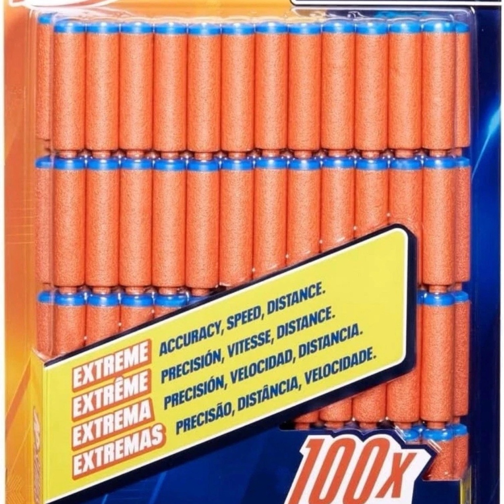 HASBRO NERF N1 Darts 100x